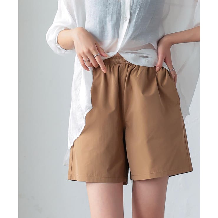 水陸両用 ] UVカットスイムアクティブショートパンツ［M3749