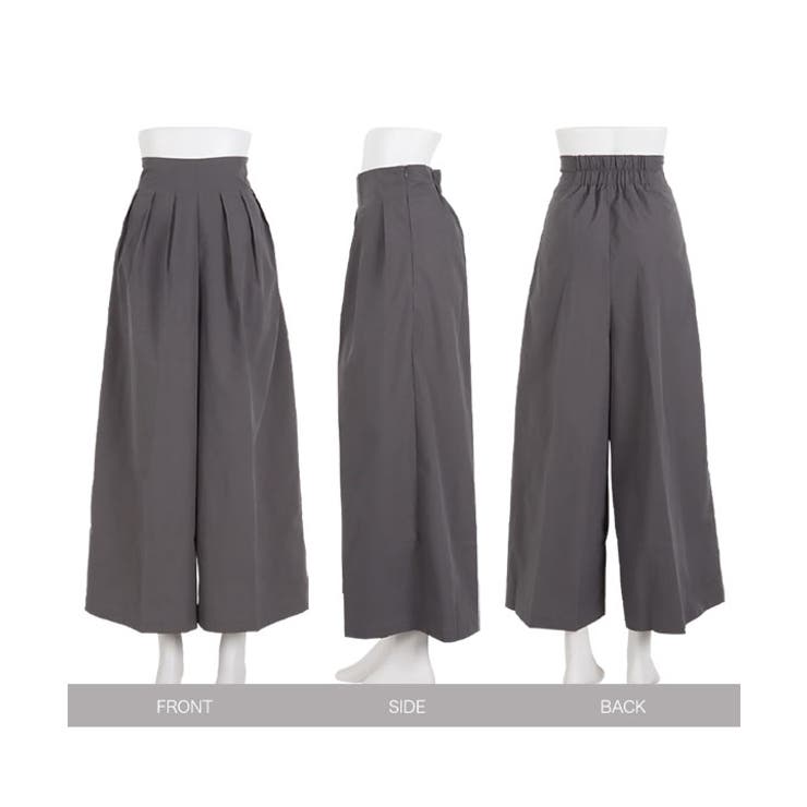 タックワイドパンツ [M3719] レディース | KOBE LETTUCE | 詳細画像13 