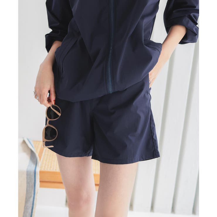 水陸両用 ] UVカットスイムアクティブショートパンツ［M3749