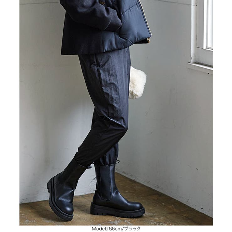 裾ドロストナイロンミリタリーパンツ［M3796］ | KOBE LETTUCE | 詳細画像10 