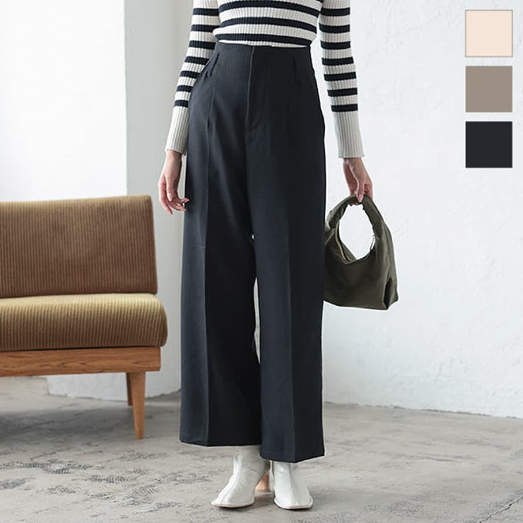 ハイウエストワイドスラックス［M3816］ | KOBE LETTUCE | 詳細画像1 