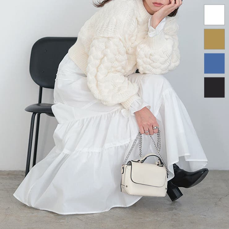 ティアードスカート［M3855］ | KOBE LETTUCE | 詳細画像1 