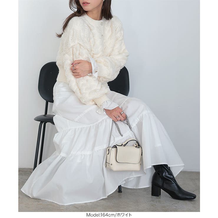 ティアードスカート［M3855］ | KOBE LETTUCE | 詳細画像6 