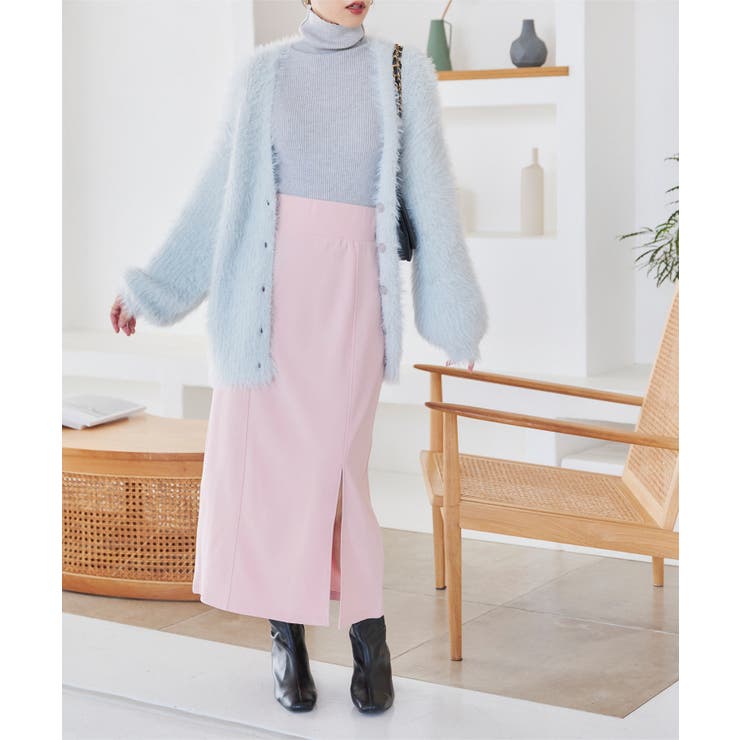 パウダーピンク | [ ストレッチ×ノーアイロン ]選べる2サイズ | KOBE LETTUCE