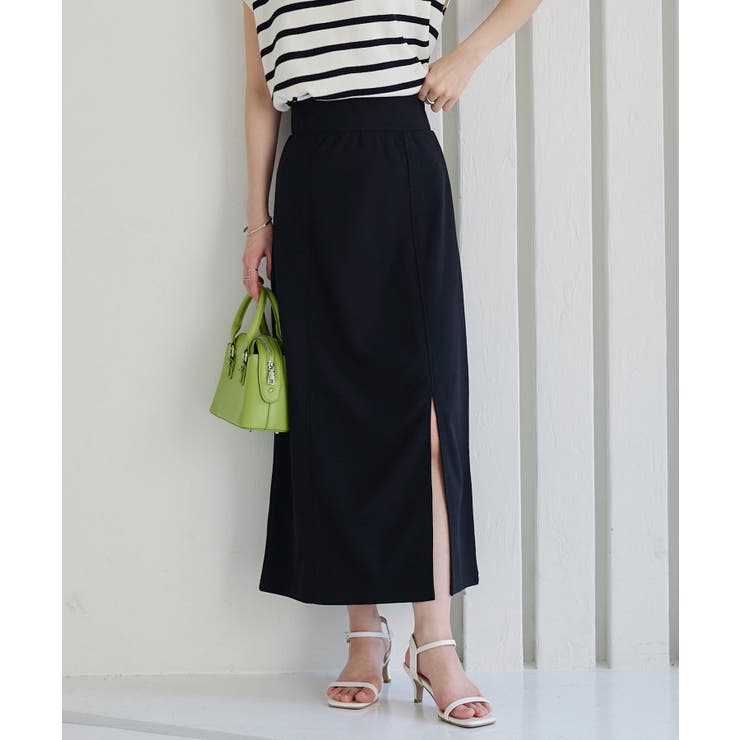 ブラック | [ ストレッチ×ノーアイロン ]選べる2サイズ | KOBE LETTUCE