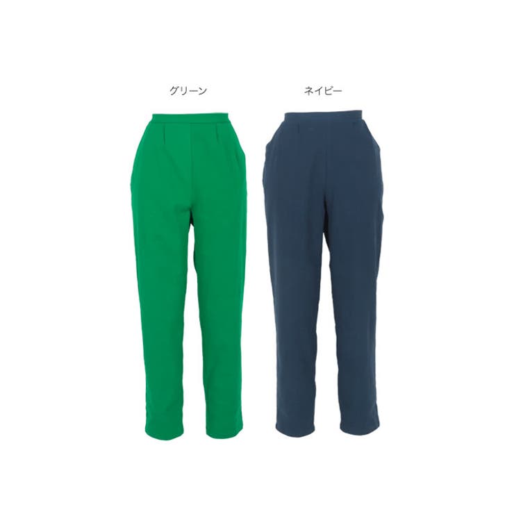 ストレッチリネンタッチコットンテーパードパンツ［M3905］ | KOBE LETTUCE | 詳細画像14 