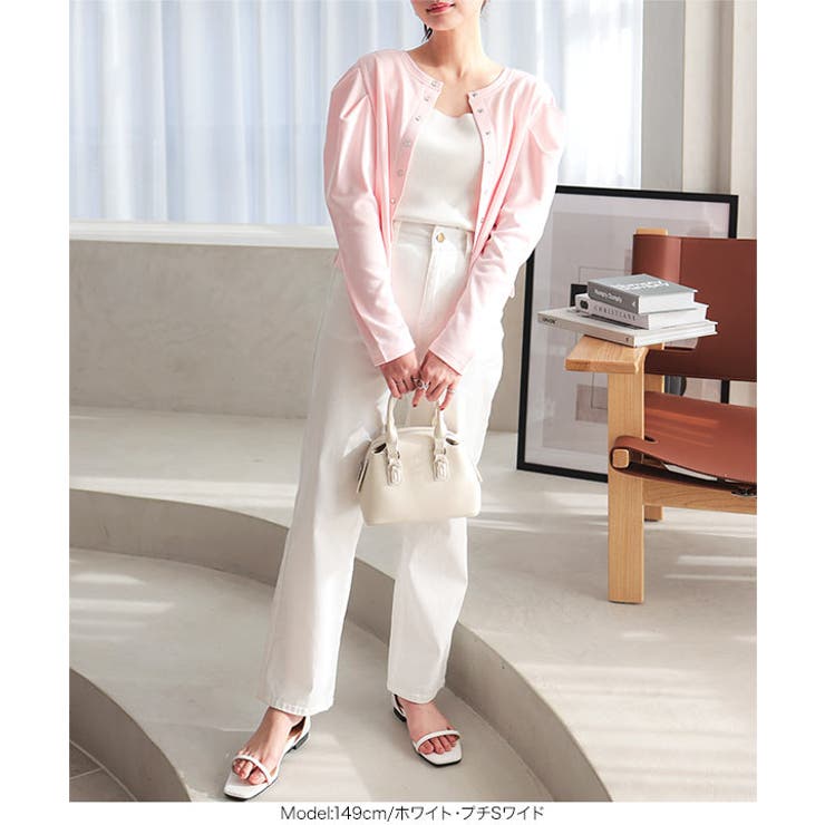 [ 選べるタイプ ] 接触冷感デニムパンツ［M3926］ | KOBE LETTUCE | 詳細画像8 