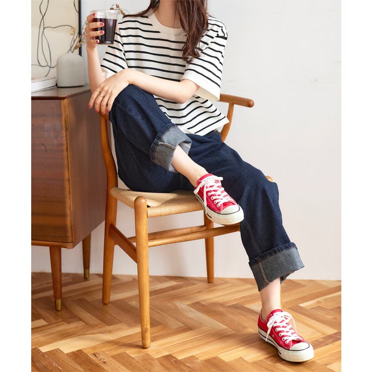 超楽ストレッチストレートデニム［M3929］[品番：KO000013919