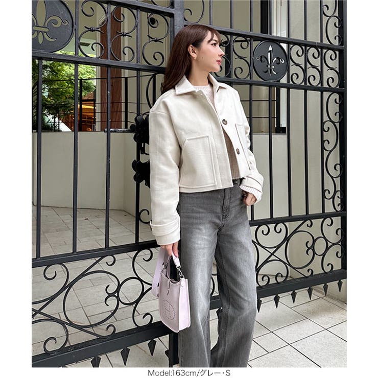 ワイド ストレートデニム デニム | KOBE LETTUCE | 詳細画像41 