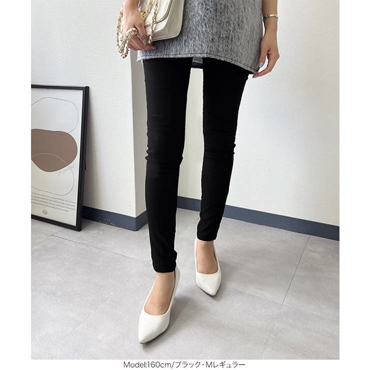 選べるサイズとタイプ レギンスパンツ［M3958］ | KOBE LETTUCE | 詳細画像7 