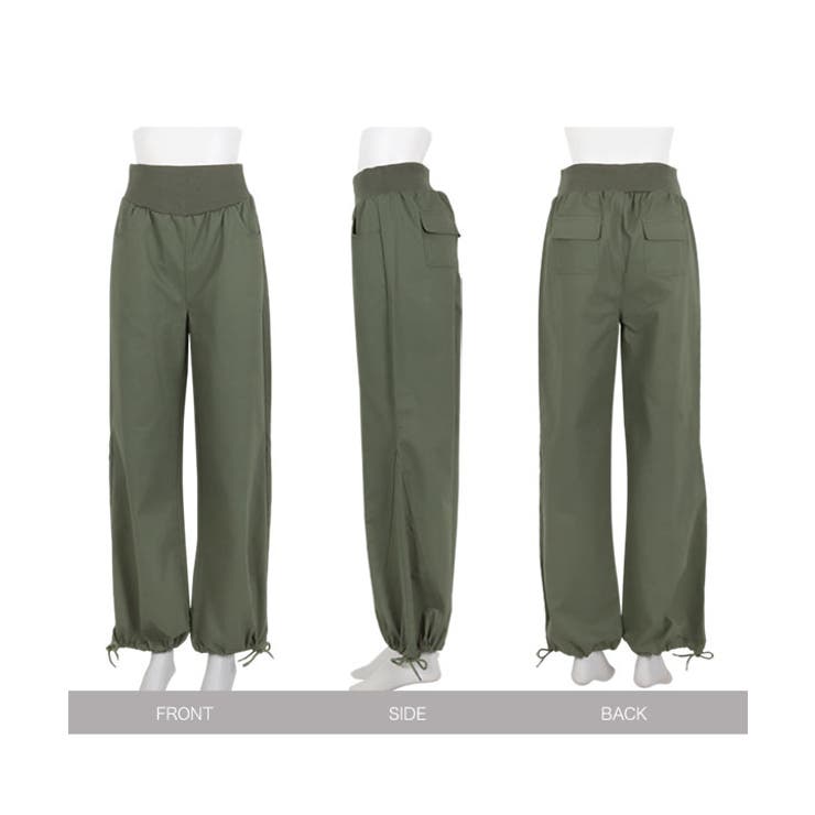 ウエストリブカーゴパンツ［M3960］ | KOBE LETTUCE | 詳細画像16 