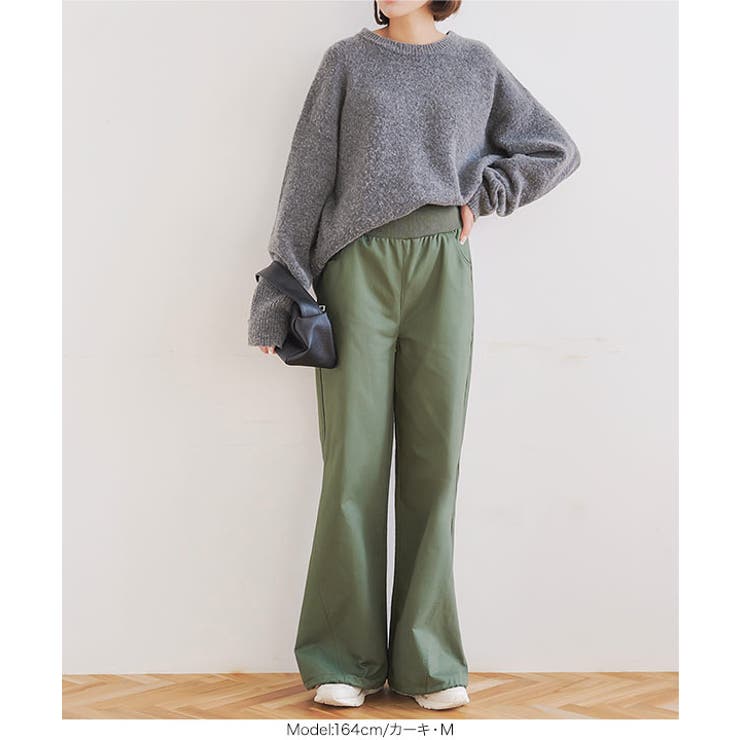 ウエストリブカーゴパンツ［M3960］ | KOBE LETTUCE | 詳細画像12 