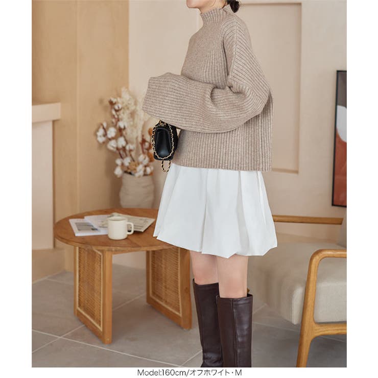 ビスチェにもなる 2wayバルーンミニスカート［M3983］ | KOBE LETTUCE | 詳細画像10 