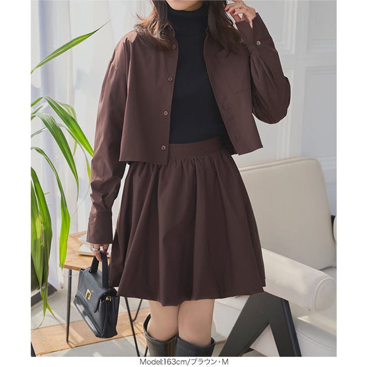 ビスチェにもなる 2wayバルーンミニスカート［M3983］[品番