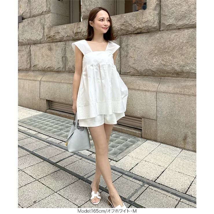 ozzoneste ozzonjapan レッグカバー付きショートパンツ