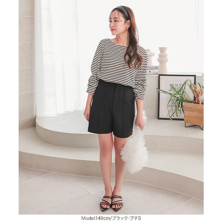 ［プチレタス］センターシームショートパンツ［M4014］