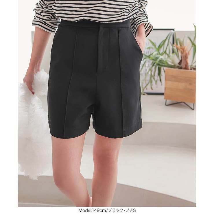［プチレタス］センターシームショートパンツ［M4014］