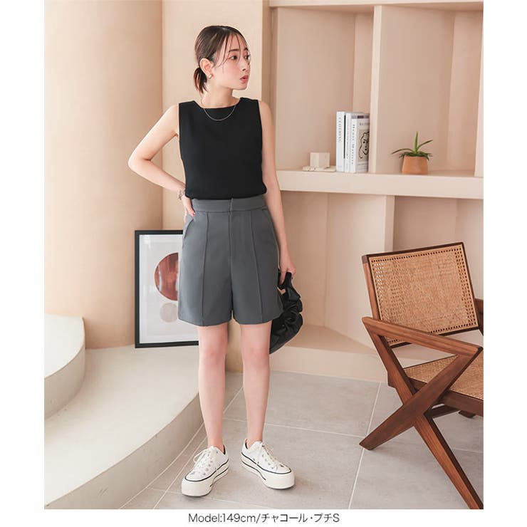 ［プチレタス］センターシームショートパンツ［M4014］