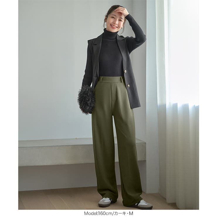 選べるサイズ 美脚 ジャージー | KOBE LETTUCE | 詳細画像20 