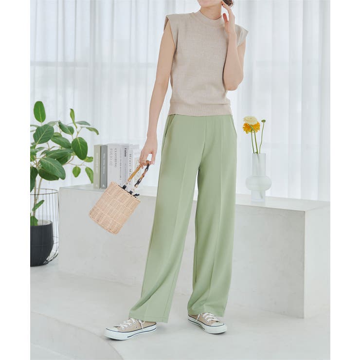 ライトグリーン | 選べるサイズ 美脚 ジャージー | KOBE LETTUCE