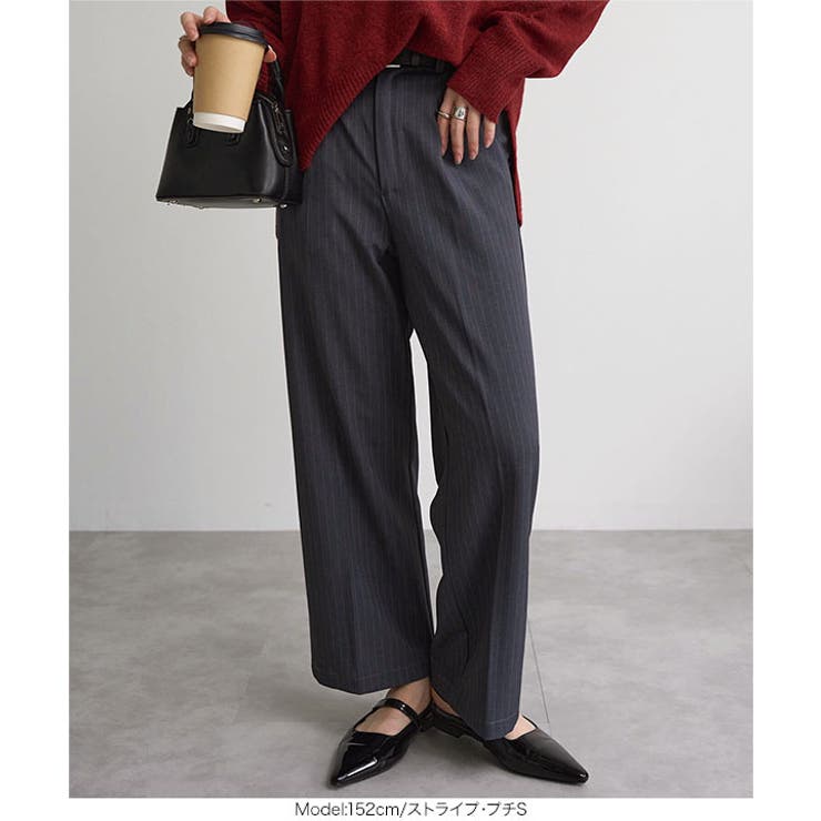 【関税込み】TOTEME ブラック ダブルタック ストレートパンツ MONO-MART スラックス 「ZOZO限定」2WAYストレッチタックワイド