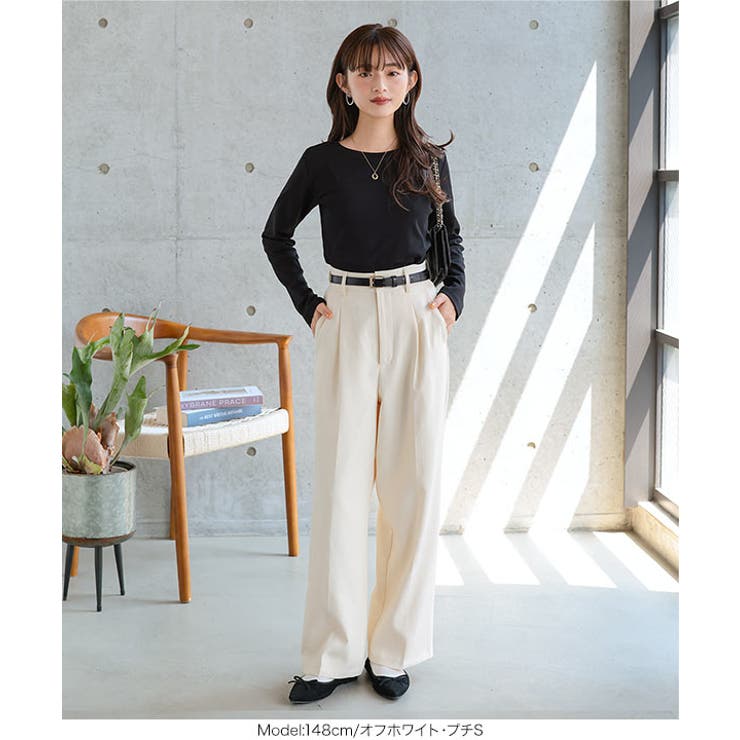 オフホワイト春夏、ストレートパンツ　サイズ40 オフホワイト春夏、ストレートパンツ サイズ40 楽天市場】オフ