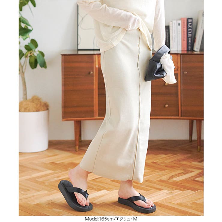 MARC JACOBS オーバーサイズニット&タイトニットスカート/XS m4059.jpg