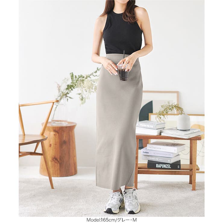 MARC JACOBS オーバーサイズニット&タイトニットスカート/XS m4059.jpg