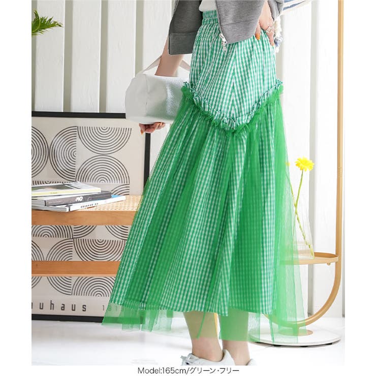 BAGGU Molly Goddard ギンガムチェック ミニバッグ baggu コラボ