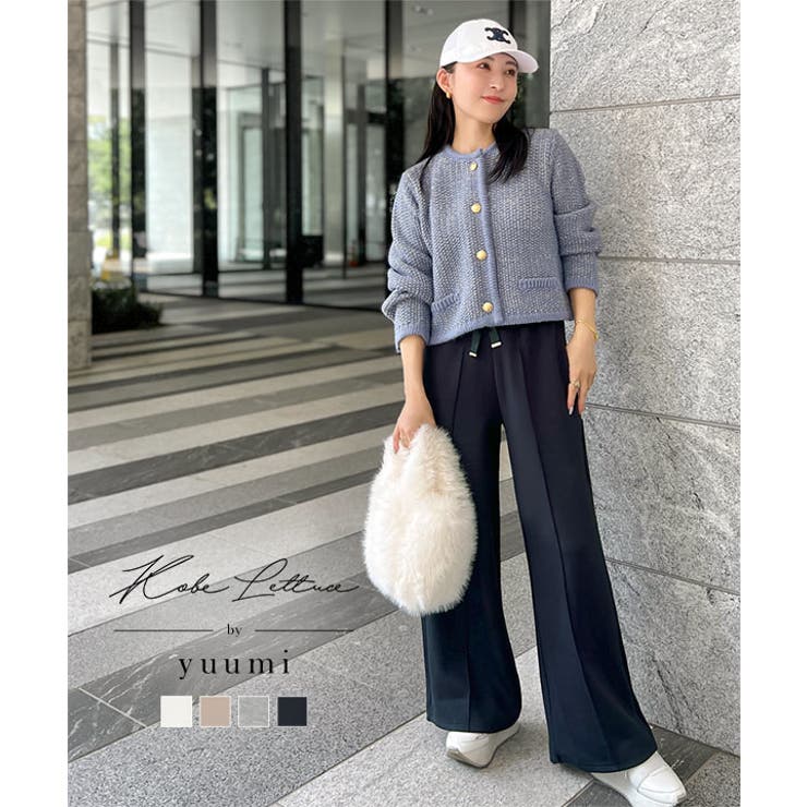 贅沢品 Yuumiさんコラボ ダンボールスウェットパンツ［M4099］[品番 ］ ミュージシャン