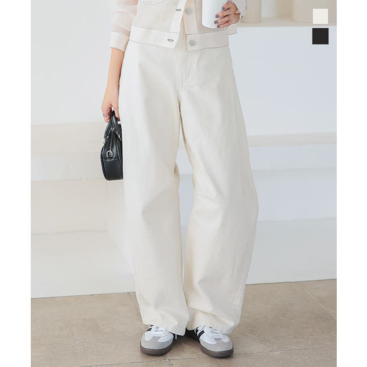 ヘビーツイルカーブパンツ［M4113］ | KOBE LETTUCE | 詳細画像1 