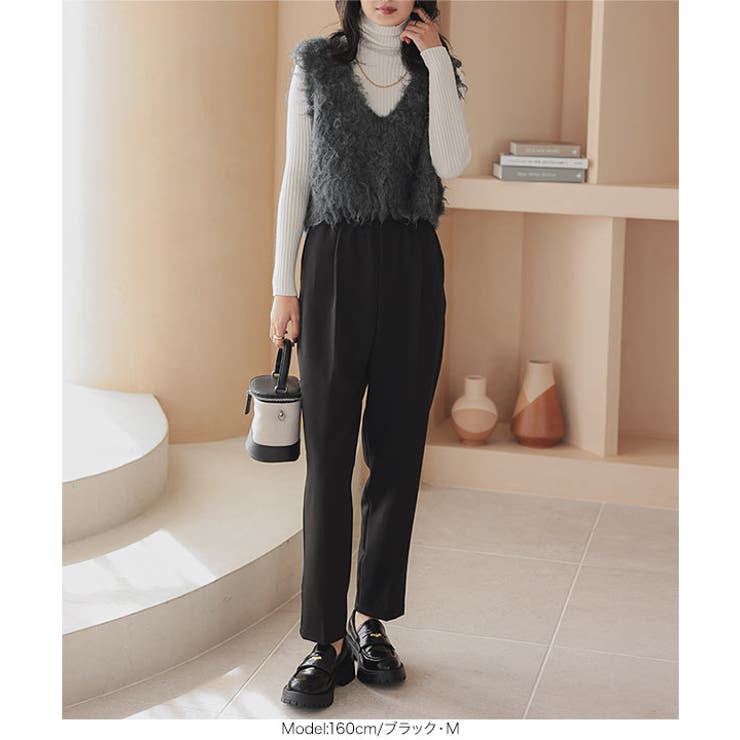 ウエストゴムスラックス［M4129］ | KOBE LETTUCE | 詳細画像8 