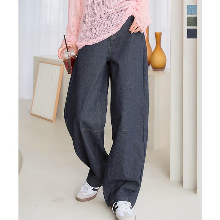 バレルレッグデニム［M4135］ | KOBE LETTUCE | 詳細画像1 