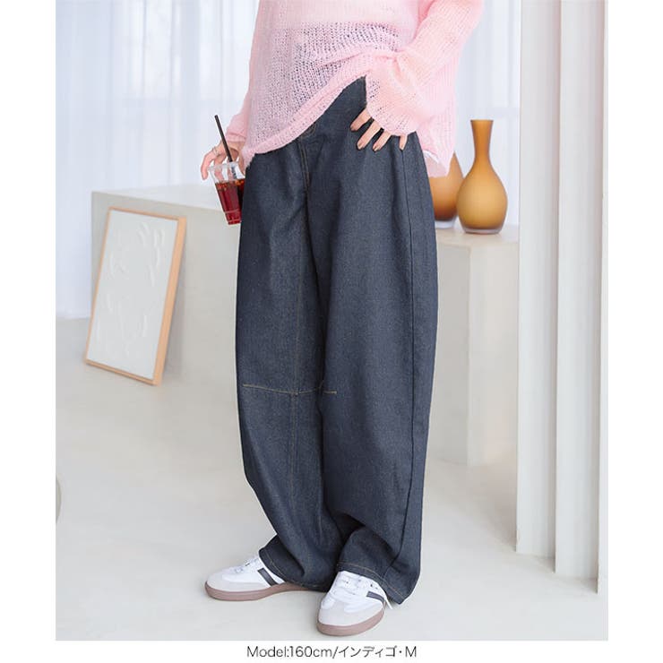 バレルレッグデニム［M4135］ | KOBE LETTUCE | 詳細画像6 