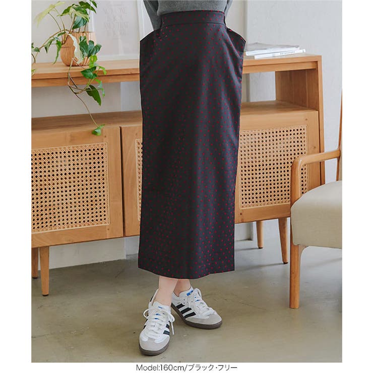 ハートドットコクーンスカート［M4139］ | KOBE LETTUCE | 詳細画像6 