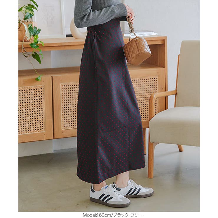 ハートドットコクーンスカート［M4139］ | KOBE LETTUCE | 詳細画像7 