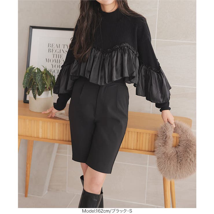 バミューダハーフパンツ［M4146］ | KOBE LETTUCE | 詳細画像3 