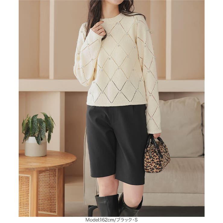 バミューダハーフパンツ［M4146］ | KOBE LETTUCE | 詳細画像4 