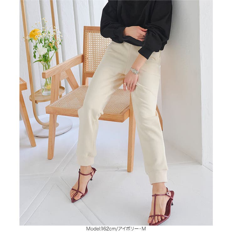 スウェットジョガー パンツ［M4189］ | KOBE LETTUCE | 詳細画像4 