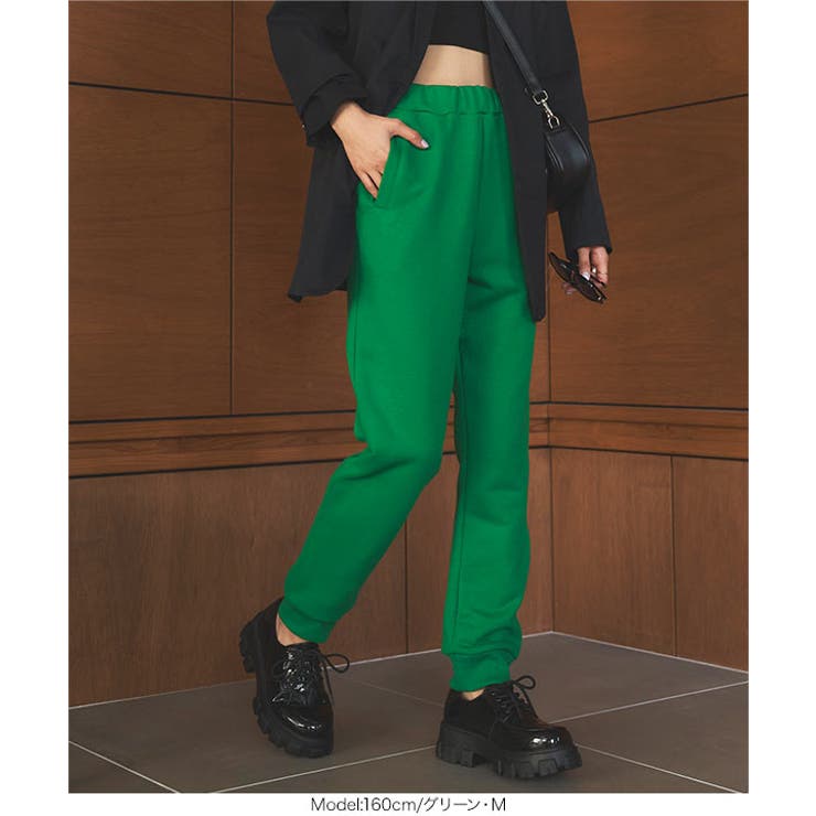 スウェットジョガー パンツ［M4189］ | KOBE LETTUCE | 詳細画像6 