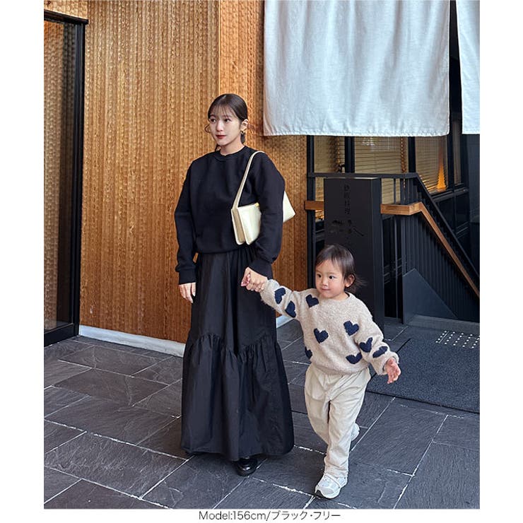 [ yuiさんコラボ ]バイアス切替えギャザースカート［M4191］ | KOBE LETTUCE | 詳細画像23 