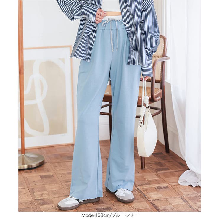 ダブルウエストスウェットパンツ［M4220］ | KOBE LETTUCE | 詳細画像4 