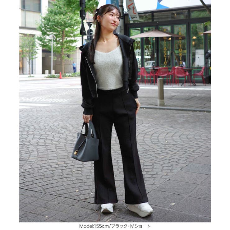 [ Yuumiさんコラボ ]ダンボールフレアスウェットパンツ［M4237］ | KOBE LETTUCE | 詳細画像12 