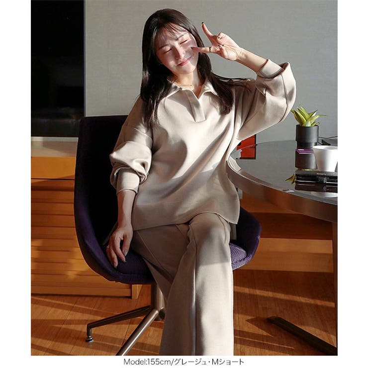 [ Yuumiさんコラボ ]ダンボールフレアスウェットパンツ［M4237］ | KOBE LETTUCE | 詳細画像22 