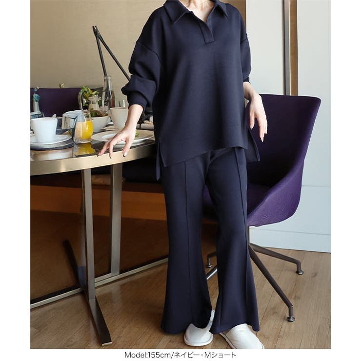 [ Yuumiさんコラボ ]ダンボールフレアスウェットパンツ［M4237］ | KOBE LETTUCE | 詳細画像23 