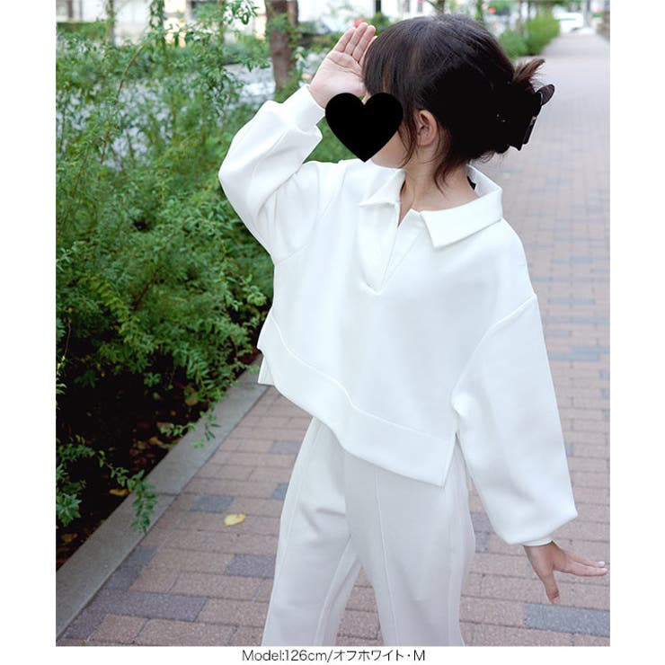 [ Yuumiさんコラボ ]キッズダンボールフレアスウェットパンツ［M4238］ | KOBE LETTUCE | 詳細画像11 