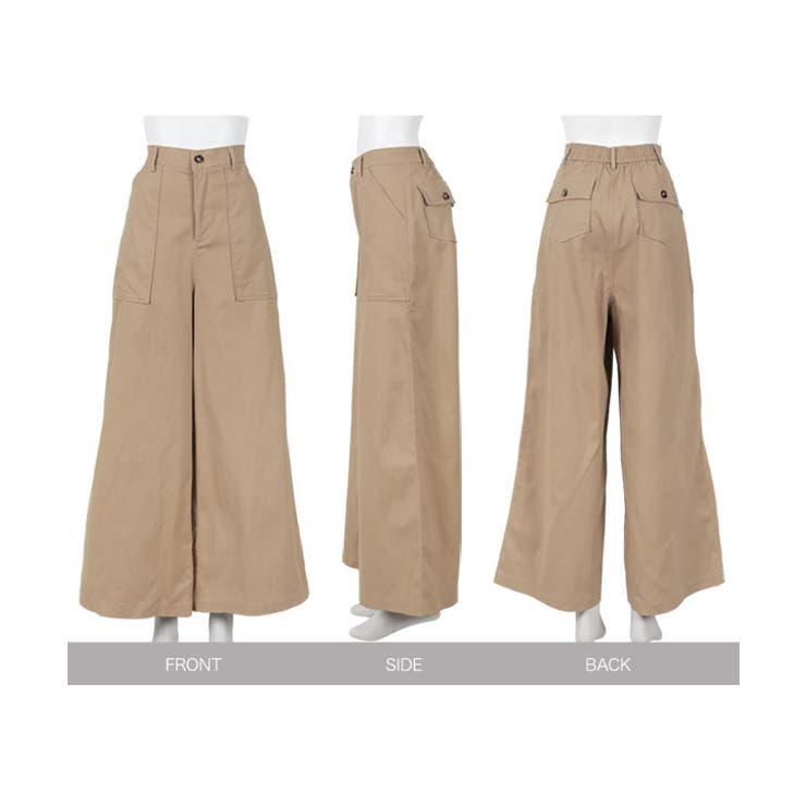 ベイカーワイドパンツ［M4243］ | KOBE LETTUCE | 詳細画像10 