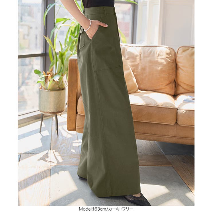 ベイカーワイドパンツ［M4243］ | KOBE LETTUCE | 詳細画像4 