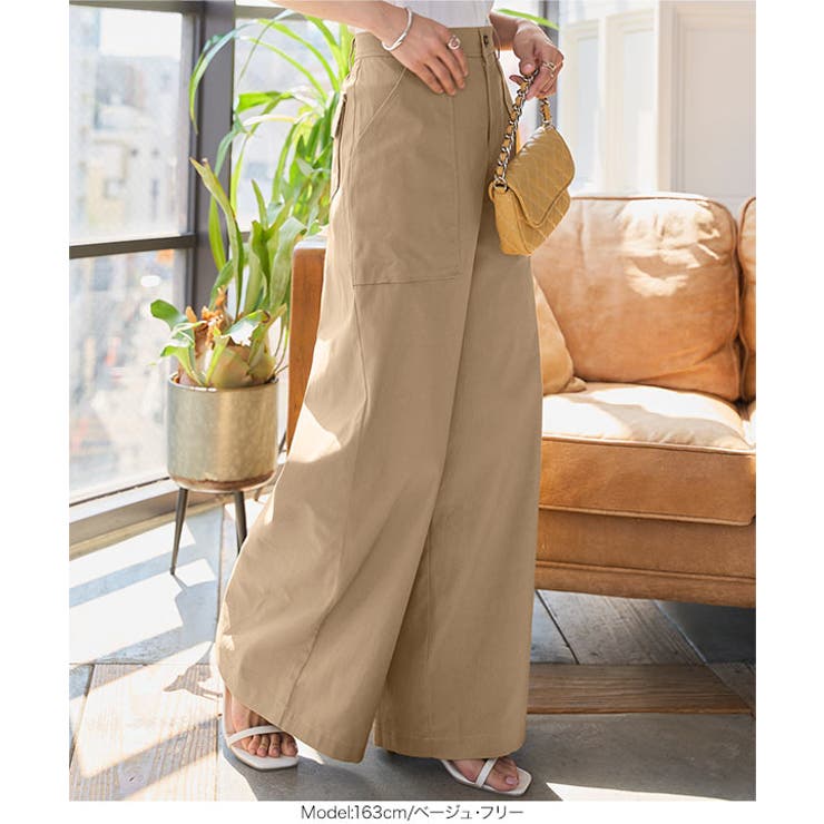 ベイカーワイドパンツ［M4243］ | KOBE LETTUCE | 詳細画像7 