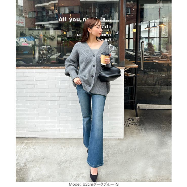 [ 岡部あゆみさんコラボ ］フレアデニム | KOBE LETTUCE | 詳細画像21 